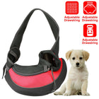 Breathable Sling Pet Carrier for Small Dogs and Cats - Comfortable Adjustable Shoulder Bag