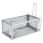 Eco-Friendly Mouse Trap - Effortless Live Rodent Cage for Home Use