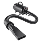 2000W Professional Dog Dryer with 4 Interchangeable Nozzles & Extendable Hose