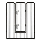 40 Inch Foldable Dog Playpen - Perfect Exercise Pen for Small to Large Dogs - Ideal for RVs, Camping, and Yards