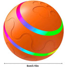 Happy and Intelligent Dog Toy - Stimulating Rolling Ball for Dogs and Cats