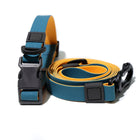 Durable Waterproof TPU Dog Leash & Collar Combo | Heavy Duty Honeycomb Design for Training