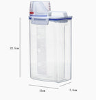 BPA-Free Pet Food Holder - Keep Dog and Cat Food Fresh with Airtight Design and Convenient Pour Spout