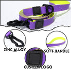 Durable Waterproof TPU Dog Leash & Collar Combo | Heavy Duty Honeycomb Design for Training