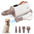Adjustable Pet Hair Blower with Ion Function for Efficient Drying