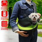 Breathable Sling Pet Carrier for Small Dogs and Cats - Comfortable Adjustable Shoulder Bag