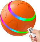 Happy and Intelligent Dog Toy - Stimulating Rolling Ball for Dogs and Cats