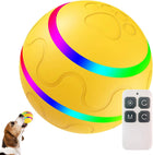 Happy and Intelligent Dog Toy - Stimulating Rolling Ball for Dogs and Cats