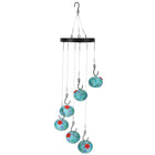 Decorative Ant and Bee Proof Hummingbird Feeder - Perfect for Gardens and Patios