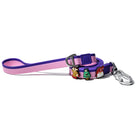 Festive Waterproof Dog Collar and Leash Bundle with Adorable Charms for Small and Medium Breeds