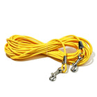 Heavy Duty Dog Tie Out Cable with Stake, Waterproof PVC Double Dog Leash for Yard Camping
