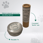 BeNat Eco-Friendly Pet Grooming Set - Nourishing Paw & Nose Balm, Calming Lavender Dog Soap, Plus Quick-Dry Microfiber Bath Towel