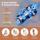 Adjustable Pet Hair Blower with Ion Function for Efficient Drying