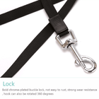 16.5FT Heavy-Duty Automatic Retractable Dog Leash with Comfortable Grip Handle