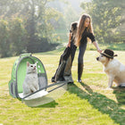 Cozy Canine Bubble Pet Carrier – Perfect for Hiking with Dogs and Cats