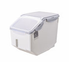 Premium Pet Food Storage Box - Sealed Snack Container for Dogs and Cats, Moisture-Proof with Measuring Cup