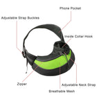 Breathable Sling Pet Carrier for Small Dogs and Cats - Comfortable Adjustable Shoulder Bag