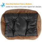 Luxurious XXL Soft Fleece Pet Bed for Dogs and Cats - Cozy Nest Cushion Mat