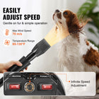 2000W Professional Dog Dryer with 4 Interchangeable Nozzles & Extendable Hose