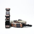 Trendy PVC Dog Lead & Collar Set - Waterproof and Fashionable for Every Dog