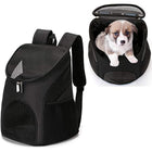 Breathable Dog Carrier Backpack with Safety Features - Perfect for Cats, Puppies, and Outdoor Enjoyment