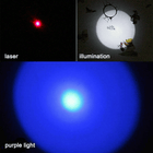 Pet Fun 3-in-1 Toy Pack: USB Rechargeable Laser, Flashlight & UV Light for Hours of Entertainment
