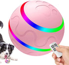 Happy and Intelligent Dog Toy - Stimulating Rolling Ball for Dogs and Cats