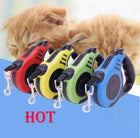 16.5FT Heavy-Duty Automatic Retractable Dog Leash with Comfortable Grip Handle