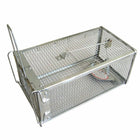 Eco-Friendly Mouse Trap - Effortless Live Rodent Cage for Home Use
