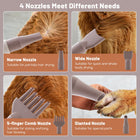 Adjustable Pet Hair Blower with Ion Function for Efficient Drying