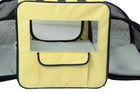 Collapsible Wire Dog Crate - Pet Life Dual-Expandable Travel Solution for Your Furry Friend