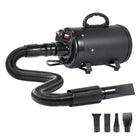 2000W Professional Dog Dryer with 4 Interchangeable Nozzles & Extendable Hose