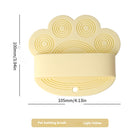 Gentle Pet Bath Brush - Soothing Rubber Comb for Dogs