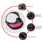 Breathable Sling Pet Carrier for Small Dogs and Cats - Comfortable Adjustable Shoulder Bag