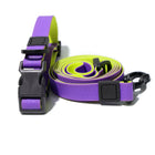 Durable Waterproof TPU Dog Leash & Collar Combo | Heavy Duty Honeycomb Design for Training