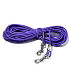 Heavy Duty Dog Tie Out Cable with Stake, Waterproof PVC Double Dog Leash for Yard Camping
