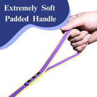 Premium Two-Tone Waterproof Dog Leash - Wavy Non-Slip Design for Small to Large Dogs