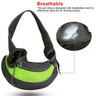 Breathable Sling Pet Carrier for Small Dogs and Cats - Comfortable Adjustable Shoulder Bag
