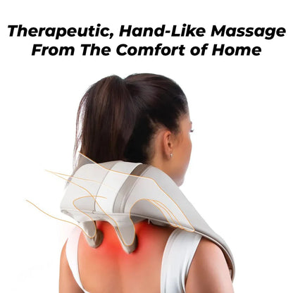 Hand-Like Neck & Shoulder Massager - Naturally Relieve Neck Pain in Minutes