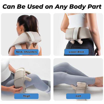 Hand-Like Neck & Shoulder Massager - Naturally Relieve Neck Pain in Minutes