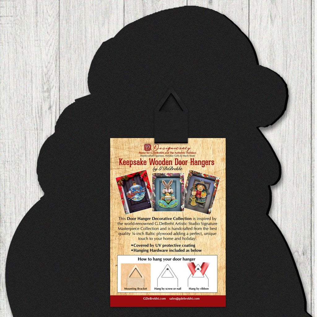 Celebrating the American Freedom Door Decor by Gelsinger - American Christmas Decor - 8461040H-1711