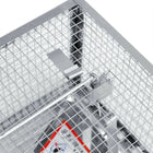 Eco-Friendly Mouse Trap - Effortless Live Rodent Cage for Home Use