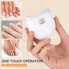 Automatic Electric Thick Nail Clipper - Safe Trimming Tool for Professional Use