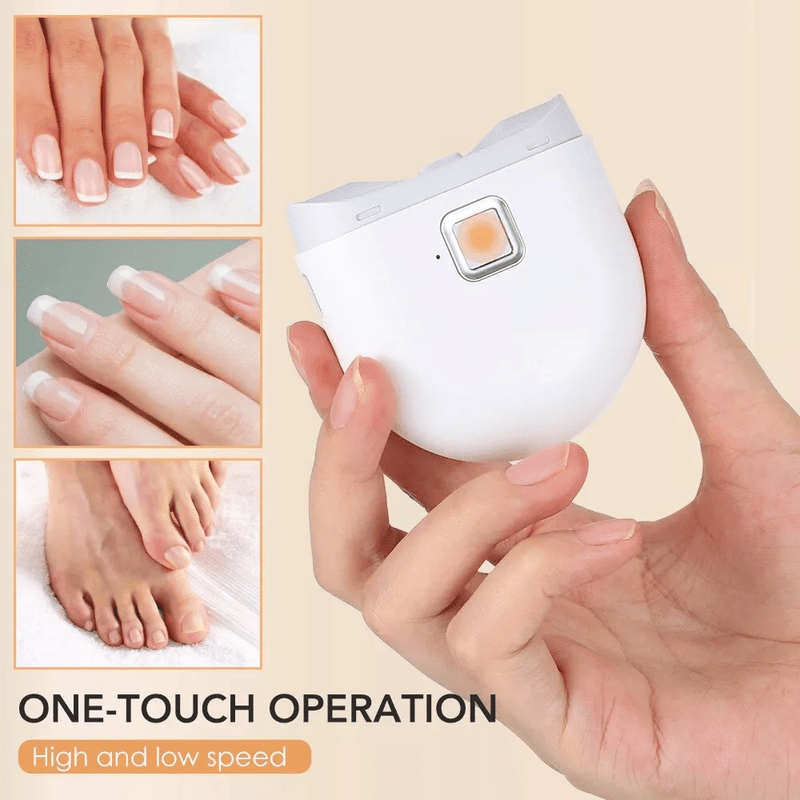 Automatic Electric Thick Nail Clipper - Safe Trimming Tool for Professional Use