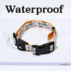 Trendy PVC Dog Lead & Collar Set - Waterproof and Fashionable for Every Dog