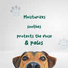 BeNat Eco-Friendly Pet Grooming Set - Nourishing Paw & Nose Balm, Calming Lavender Dog Soap, Plus Quick-Dry Microfiber Bath Towel