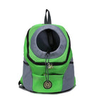 Portable Travel Backpack Outdoor Dog Carrier Bag Travel Set