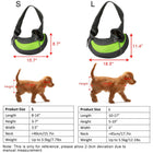 Breathable Sling Pet Carrier for Small Dogs and Cats - Comfortable Adjustable Shoulder Bag
