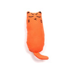 Durable Catnip Chew Toys - Pack of 3 Cartoon Mice for Relieving Teething Pain