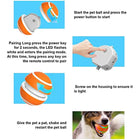 Happy and Intelligent Dog Toy - Stimulating Rolling Ball for Dogs and Cats